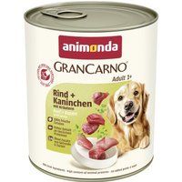animonda GranCarno Original Rund en konijn met kruiden 6x800 g