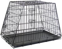 MaxxPet Hondenbench - Opvouwbaar - 78 x 47 x 55 cm - Zwart - Voor Honden