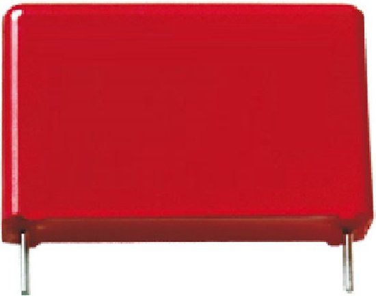 Wima FKP1U021506D00KSSD - Red - Fixed capacitor - Film - Volume - DC - 15 nF