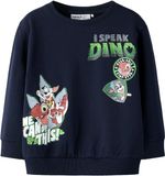 NAME IT Jongens Sweatshirt NMMJAK PAW NREG SWEAT UNB CPLGM Navy Blazer Maat 110