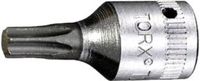 Stahlwille 44 KTX T 10 01350010 Binnen-Torx Dopsleutel-bitinzet T 10 1/4 (6.3 mm)