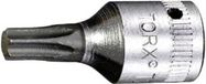 Stahlwille 44 KTX T 10 01350010 Binnen-Torx Dopsleutel-bitinzet T 10 1/4 (6.3 mm)