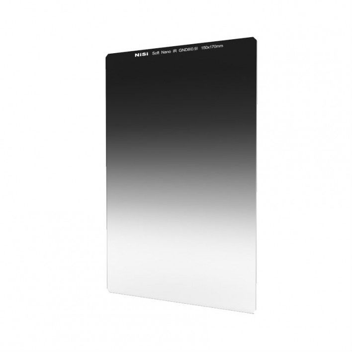 NiSi Soft Nano iR GND8 0.9 150x170mm 3 Stop Grijsverloopfilter
