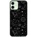 1001 coques Apple iPhone 12 Mini Galaxy draw bedrukt siliconen hoesje