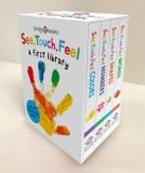 See, Priddy Books See, Touch, Feel: A First Library