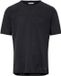 Heren VAUDE Kuro Shirt II Heren Fietsshirt Zwart XL Korte Mouw Polyester/Elastaan