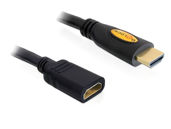 DeLOCK HDMI Kabel - 2m - Zwart