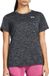 Under Armour Tech SSC - Twist Dames Sportshirt - Zwart - Wit