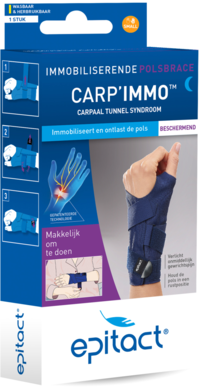 Epitact Carp'Immo Polsbrace Rechts Maat S