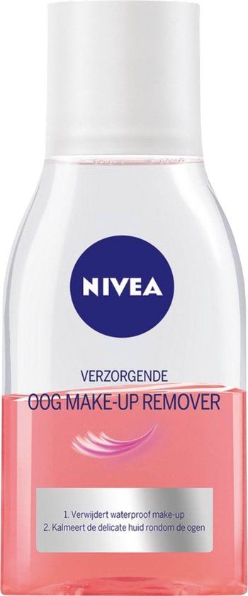 NIVEA Verzorgende Oogmake-up Remover - 125 ml