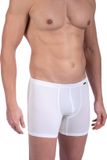 Olaf Benz RED1201 Boxerbroek Mannen Wit Effen Polyamide/Elastaan