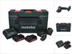 Metabo CC 18 LTX accu-haakse slijper 18 V 76 mm borstelloos + 2x accu 4,0 Ah + oplader + metaBOX