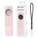 Apple TV Remote Housse de protection en silicone PT167 - Rose