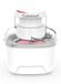 Machine à crème glacée - 475 ml - Compact - Peu encombrant - Trois saveurs successivement