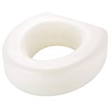 MSV WC-stoelverhoging, toiletzitting, toiletbevestiging, toilet, 100 kg belastbaar