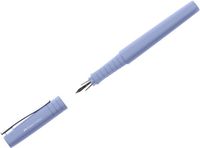 Faber-Castell vulpen - Poly Pen - penpunt F - pale iris