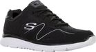 Skechers Verse - Flash Point Heren Sneakers Zwart