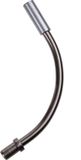 Tektro Falkx V-brake kabelgeleider - RVS - 90 graden - zilver