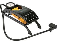 VOREL 82001 Serie - Pompe à pied avec manomètre - Métal - 7 BAR