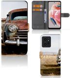 Xiaomi Redmi Note 12 4G Étui de téléphone avec photo Voiture vintage