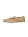 Candice Cooper Mocassins 'ROCK MOK' beige foncé