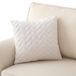 Housse de coussin décorative, pour la protection et le style, 45 x 45 cm