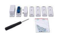 Schabus Interrupteur magnétique KMS 098K22 Blanc