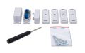 Schabus Interrupteur magnétique KMS 098K22 Blanc