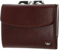 Golden Head Leren portemonnee Colorado RFID Protect Bügelbörse 2123 Tabacco bruine