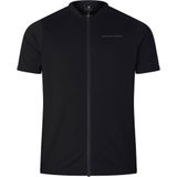 Endura Loop Zipped Korte Mouw Enduro Trui Zwart XL Man