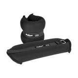 Rebel Enkel- en polsgewichten benen handen verstelbaar comfortabel 2 x 1,5 kg RBA-3500-1,5