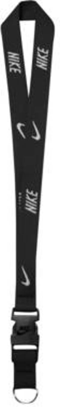 Nike keycord zwart/wit