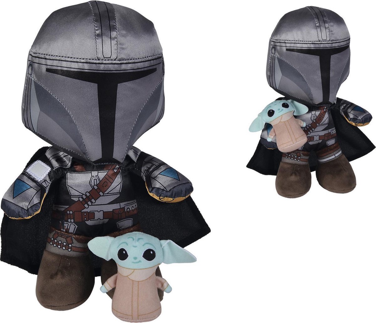 simba Disney - The Mandalorian & Child 25cm