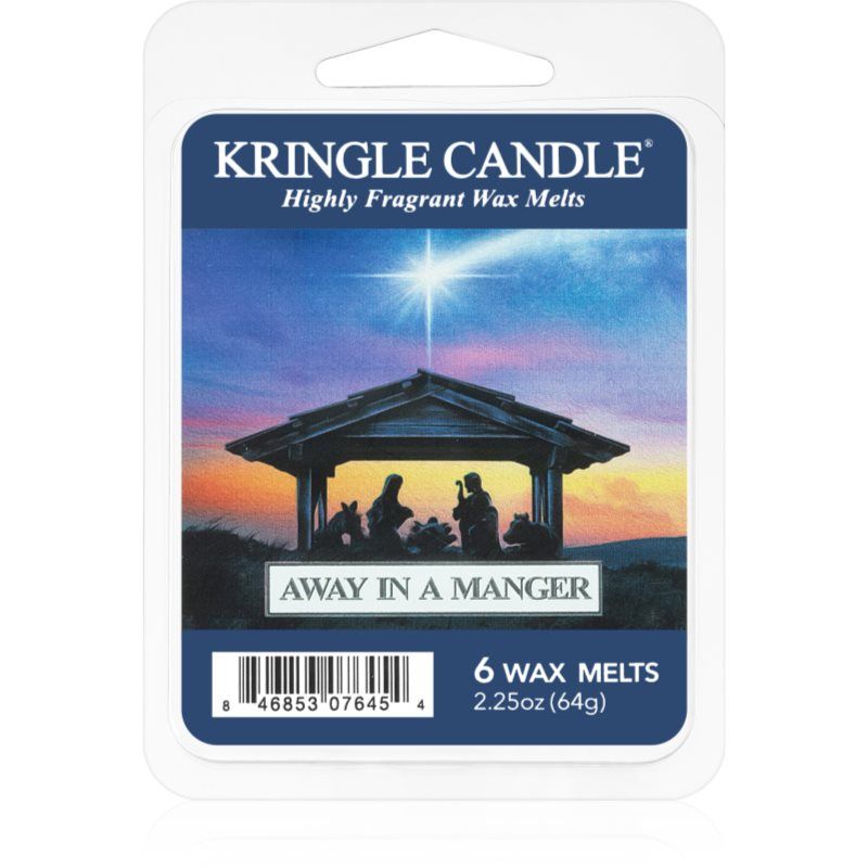 Kringle Candle Away in a Manger