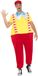 Smiffy's Kostuum -M/L- Jolly Storybook Multicolores