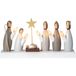 Star Trading 652-85 Lichtdecoratie figuur 5x E10 LED 15W 230V Meerkleurig Wit 17cm