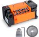 VEVOR MR-13A Boorslijpmachine 120W Boorslijpmachine 4500 Rpm Slijpstation Staalborenslijper 95-135° Verstelbare Punthoek 11 Spantangen Geschikt voor Boordiameter 3-13mm