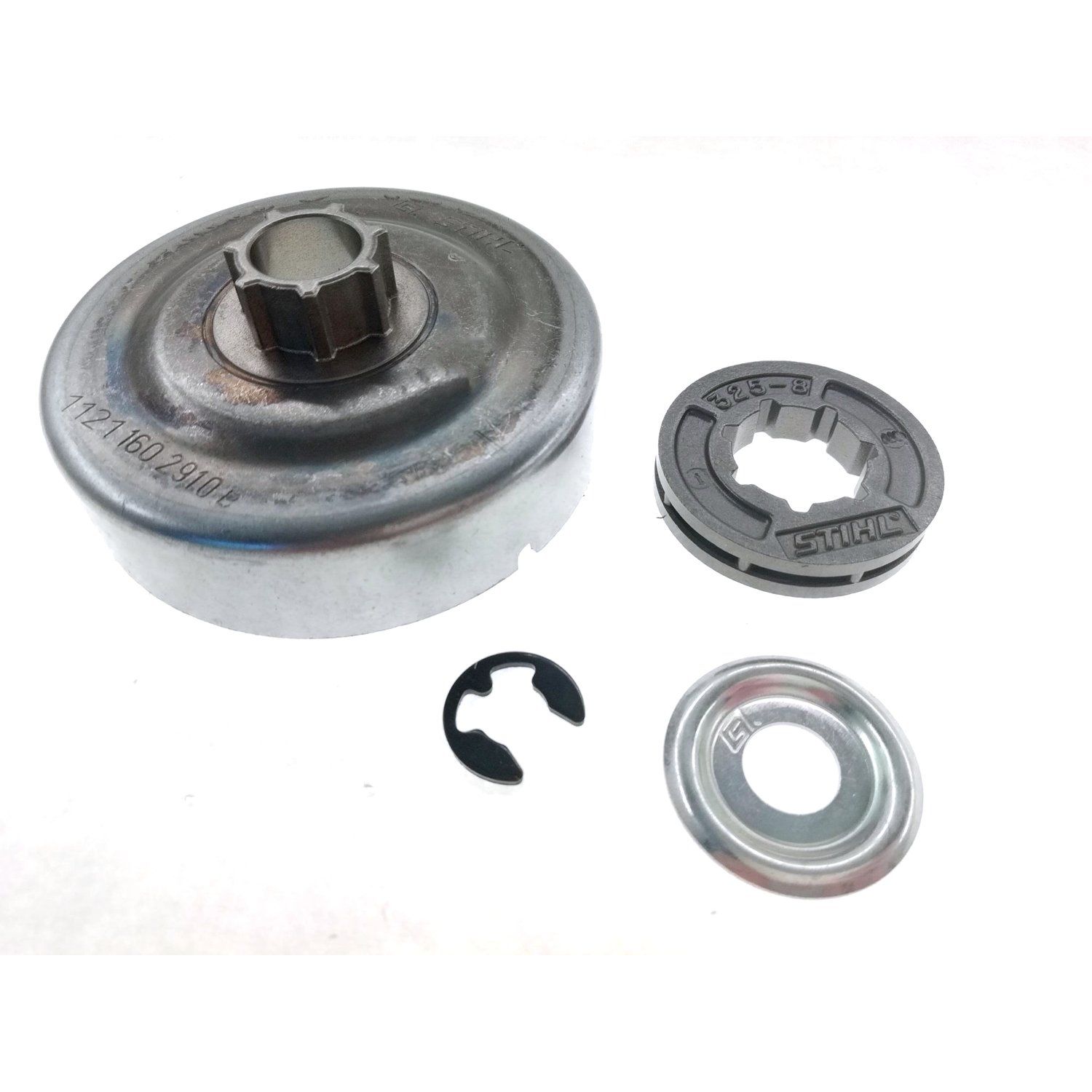 Stihl Accessoires Stihl Set ringkettingtandwiel .325" 8t - 11210071038