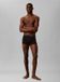 Calvin Klein Underwear 3-Pack Boxer Trunks for Men - Black, Size M