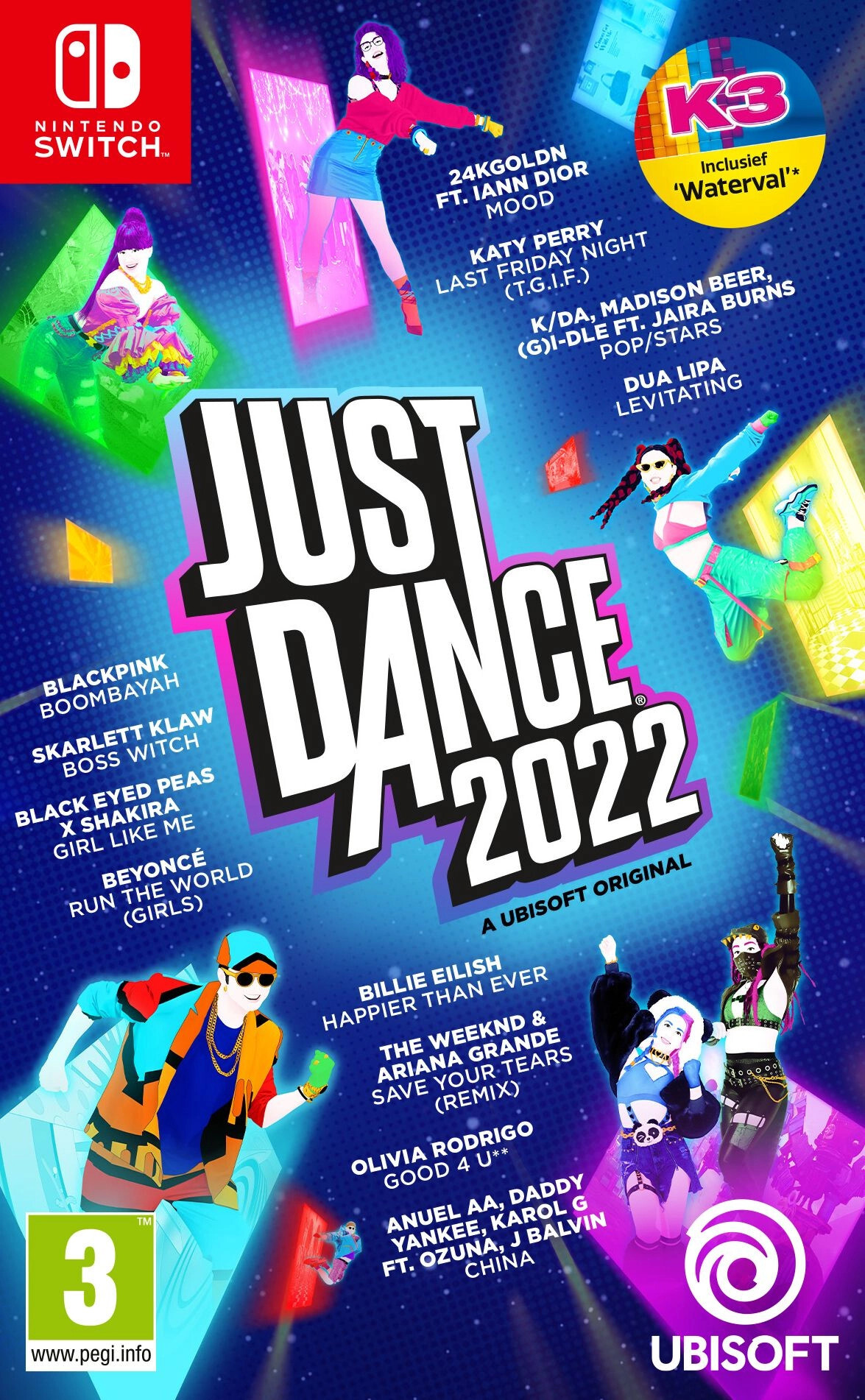 Ubisoft just dance 2022 Nintendo Switch