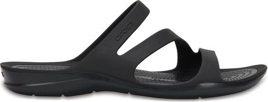 Crocs Swiftwater Sandal Women - Zwarte Sandalen - 36/37
