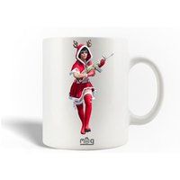 PUBG Kerstmis Keramische mok