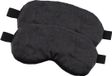 Tendance Slaapmasker Fluweel - 2x - Zwart