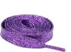 New Age Devi - 1 paire de lacets longs pailletés violets - 110cm