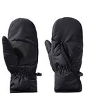 Jack Wolfskin Unisex Kids Easy Entry Mitten K Handschoen, Black, 128