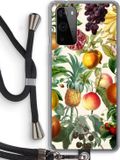 Case Company® - OnePlus 9 Pro Hoesje met Koord - Classic Flora - TPU Back Cover