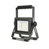 REV LED bouwlamp - 20W, 1700lm, 6500K, werklamp IP65, antraciet-zilver