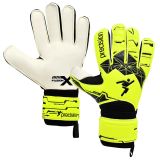 Uhlsport Gants de gardien de but pour enfants precision fusion x flat cut essentiel