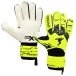 Uhlsport Gants de gardien de but pour enfants precision fusion x flat cut essentiel