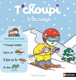 T'choupi à la neige - Une histoire à 2 voix - Dès 2 ans: Album